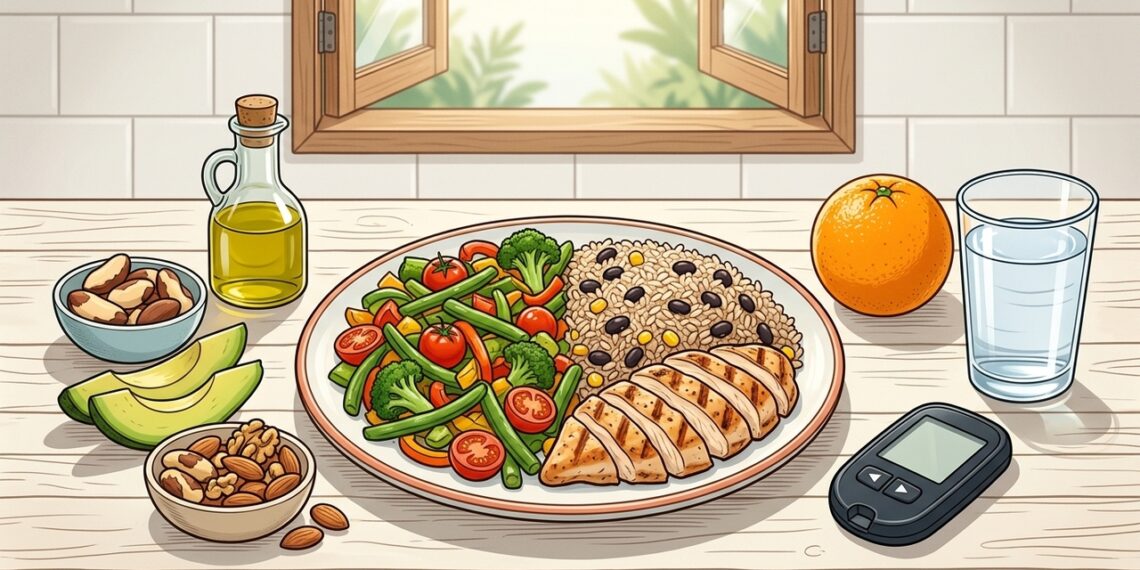 Diabetes tipo 2: O que comer para estabilizar a glicemia e evitar picos de insulina?