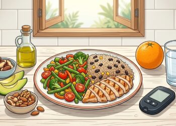 Diabetes tipo 2: O que comer para estabilizar a glicemia e evitar picos de insulina?