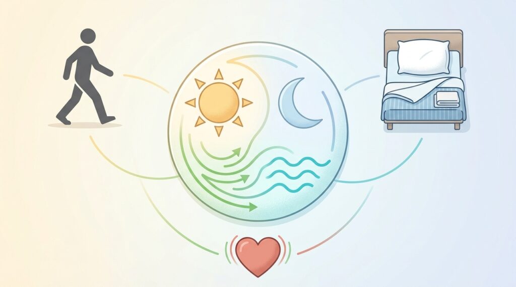 Ter mais energia no dia a dia: dormir mais ou se exercitar mais?
