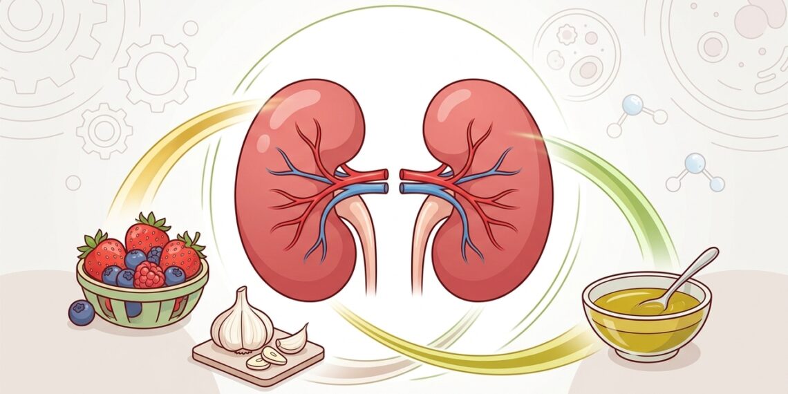 Saúde renal: 6 alimentos que fortalecem a função dos rins