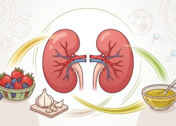Saúde renal: 6 alimentos que fortalecem a função dos rins