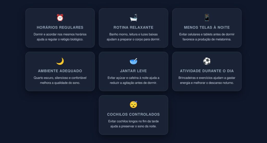 Rotina de sono saudável