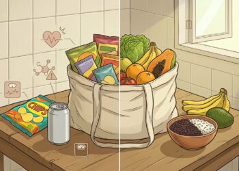 A revisão que coloca os ultraprocessados no centro do risco para coração, diabetes e sono