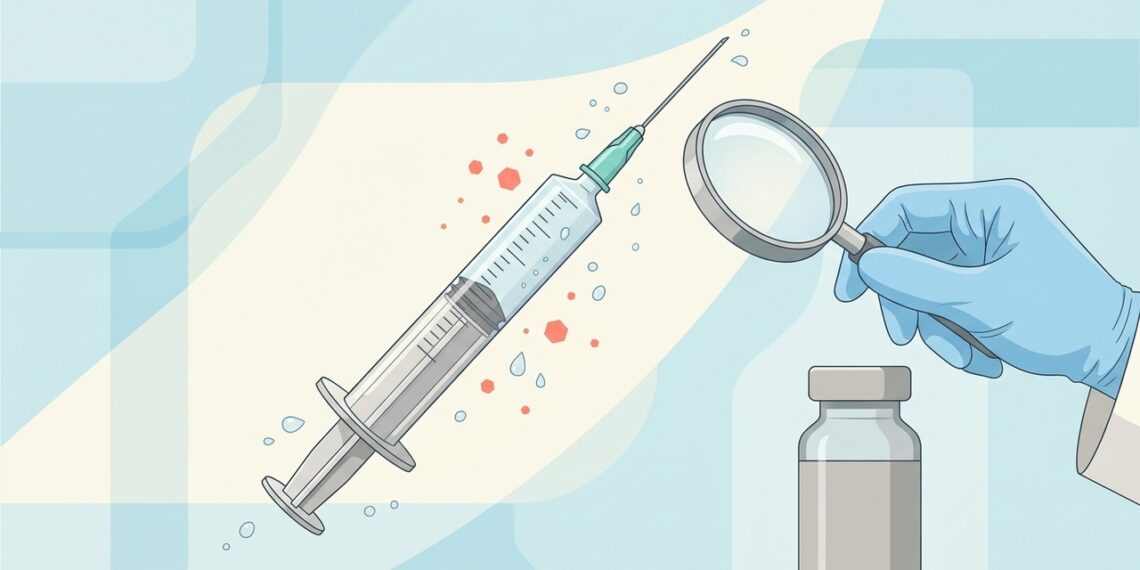 Remédio de emagrecer manipulado: o alerta da FDA sobre versões falsas de semaglutida e tirzepatida