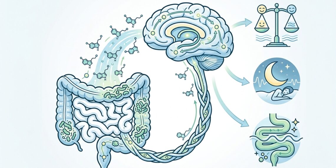 A serotonina pode afetar o humor, o sono, o apetite e até mesmo a saúde do intestino