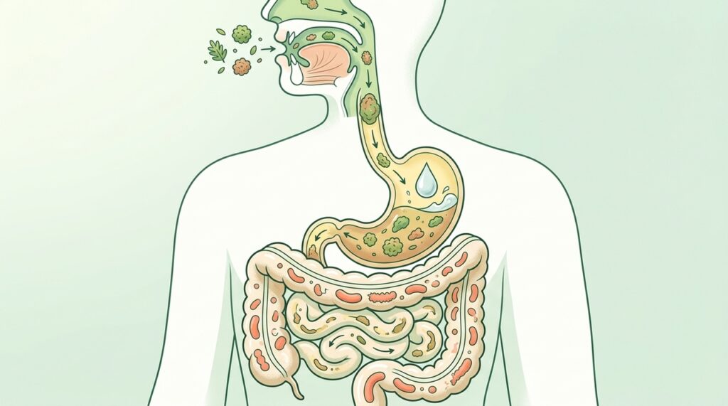 Melhorar a digestão: comer mais devagar ou aumentar as fibras?