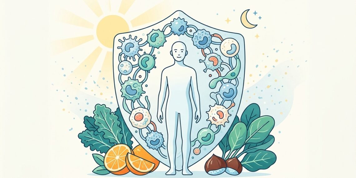 Os cientistas concordam: tomar sol com moderação, dormir o suficiente e variar a alimentação são hábitos que ajudam a fortalecer a imunidade