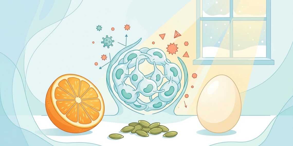 O que comer no inverno para favorecer a imunidade
