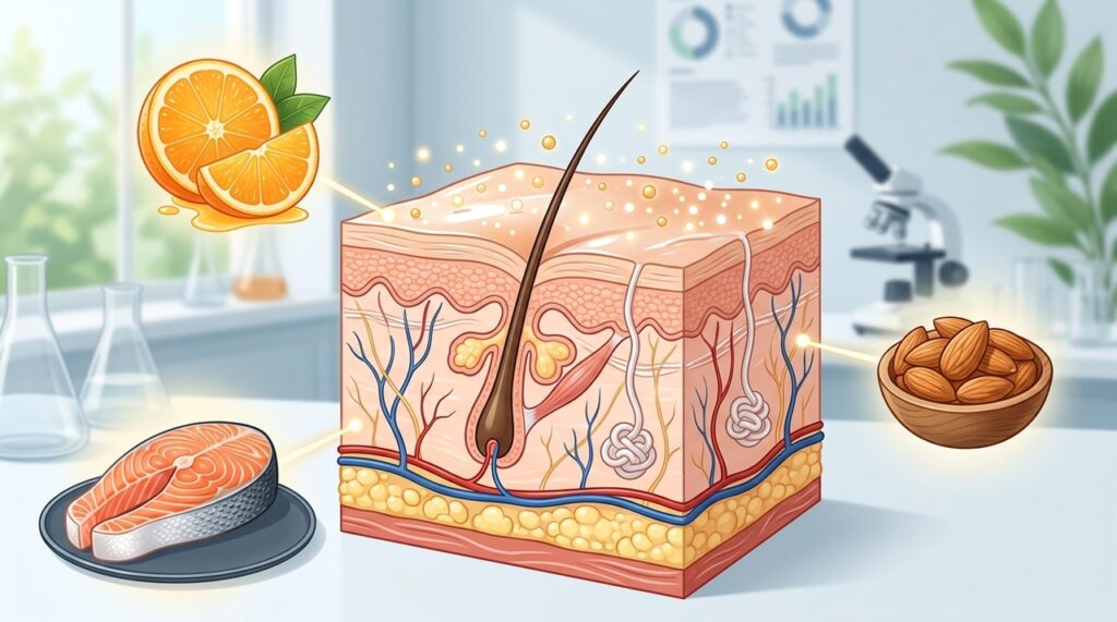 Saúde da pele: 6 alimentos que fortalecem a barreira cutânea