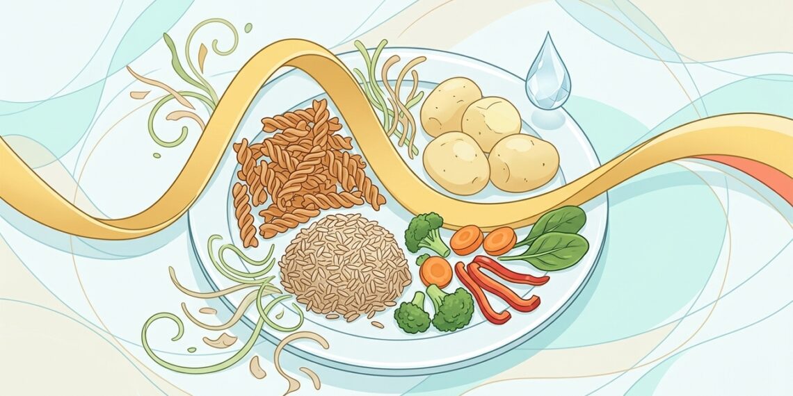 Macarrão, arroz ou batata: qual é a opção mais saudável?