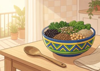 A maioria das pessoas se concentra em ovos e carne quando pensa em proteínas, mas é importante variar as fontes para também incluir fibras e cuidar da microbiota