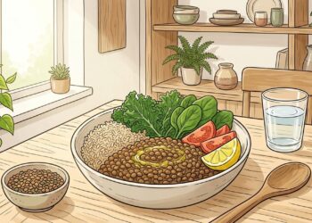 Seis razões para adicionar lentilha à sua dieta