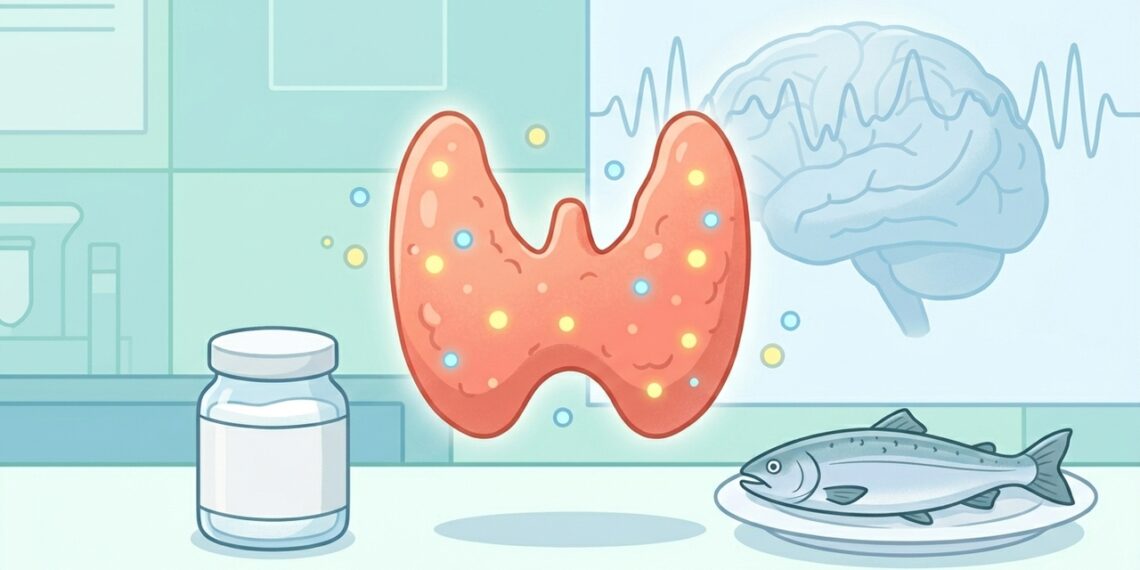 Iodo: como ele melhora a tireoide, o metabolismo e o desenvolvimento cerebral