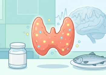 Iodo: como ele melhora a tireoide, o metabolismo e o desenvolvimento cerebral