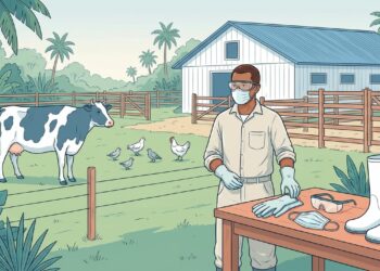 O contato com aves e animais doentes que exige atenção diante da vigilância da gripe aviária