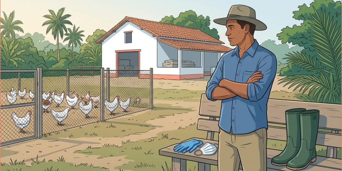 Gripe aviária em humanos: quando a exposição a aves ou gado exige atenção médica