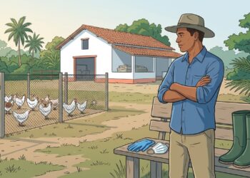 Gripe aviária em humanos: quando a exposição a aves ou gado exige atenção médica
