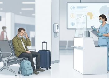 O novo surto de Ebola que acende alerta para febre, diarreia e viagem recente