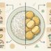 Qual acompanhamento é mais saudável: arroz ou batata?