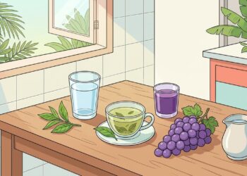As 3 bebidas que a ciência recomenda para combater a inflamação e o envelhecimento são: chá verde, água e…