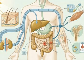 Vitamina D baixa que não melhora com sol: quando o problema pode estar na absorção intestinal