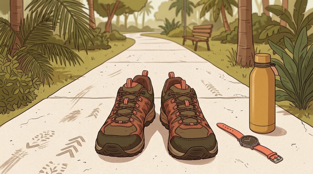 O que é melhor para a saúde? Caminhar muito uma vez ou caminhar um pouco várias vezes?