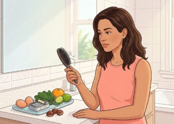 Qual deficiência de vitamina causa queda de cabelo?