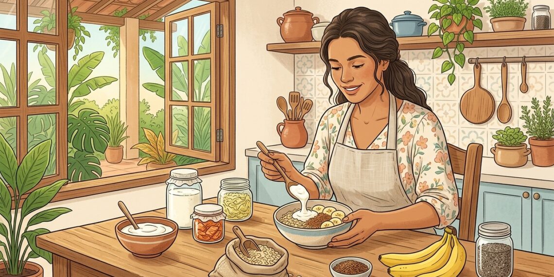 5 superalimentos com comprovação científica para a saúde intestinal