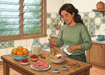 O que consumir no inverno para reforçar a defesa do corpo e reduzir gripes e resfriados