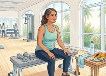 Aos 50 anos, não se deve treinar com tanta intensidade todos os dias; os músculos precisam de mais tempo de recuperação