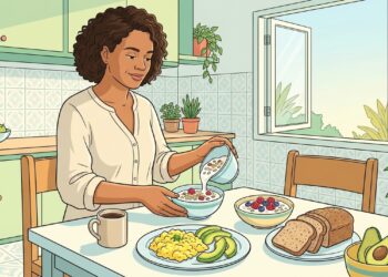 O que consumir no café da manhã para estabilizar a glicemia e prolongar a saciedade