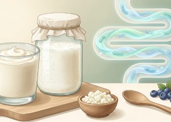 Como o iogurte natural e o kefir afetam a saúde intestinal, segundo a ciência