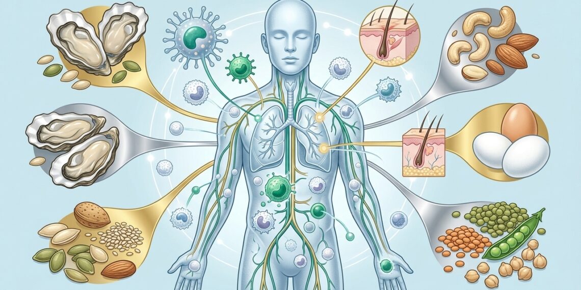 O melhor mineral para fortalecer o sistema imunológico e reduzir infecções recorrentes