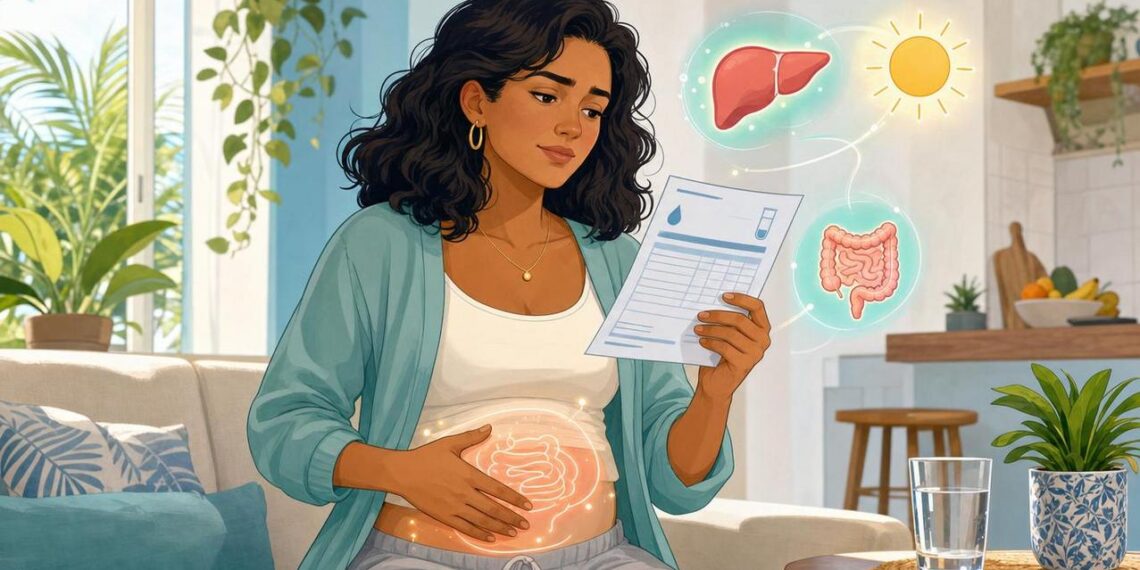 A carência de vitamina D não se deve à falta de sol, mas sim a problemas digestivos como inflamação intestinal ou irritação do fígado, segundo médicos