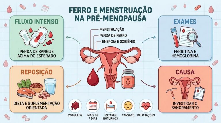 A deficiência de ferro nas mulheres não se deve só à alimentação, mas ...