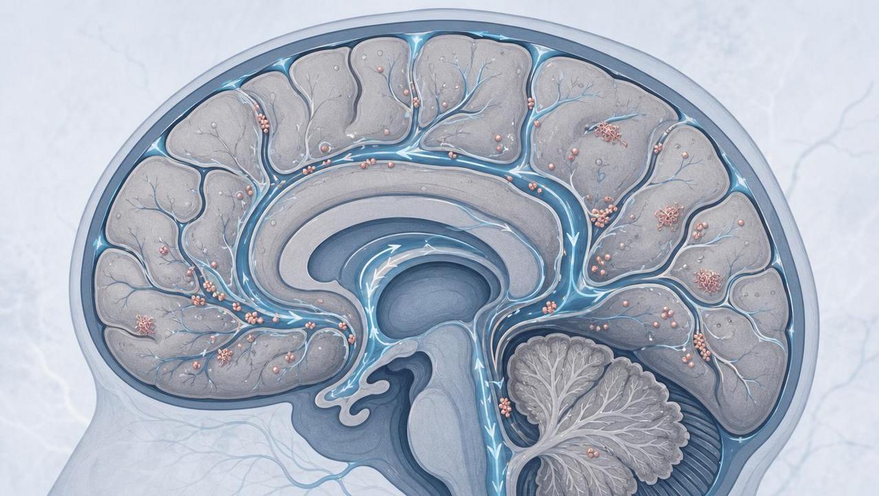 Fragmentação do sono pode dificultar a remoção cerebral de beta-amiloide e tau.