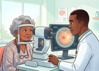 A demência pode ser detectada anos antes através da observação dos olhos