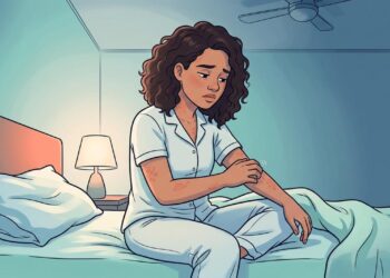 A dermatite atópica não afeta só a pele: por que ela também atrapalha o sono e o humor