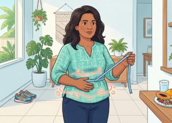 A dificuldade de emagrecer na menopausa nem sempre é o estrogênio: às vezes é a gordura abdominal que libera substâncias inflamatórias