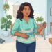 A dificuldade de emagrecer na menopausa nem sempre é o estrogênio: às vezes é a gordura abdominal que libera substâncias inflamatórias