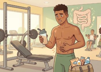 A dificuldade de ganhar massa muscular não se deve apenas ao treino, mas sim à baixa absorção de proteína por inflamação intestinal