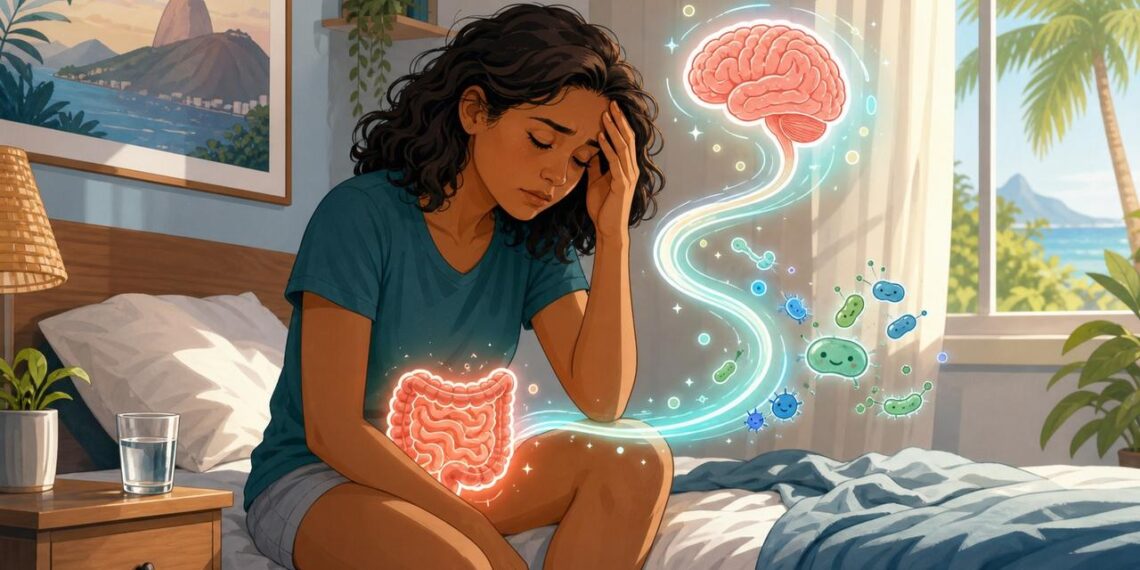 A fadiga crônica não se deve apenas à falta de sono, mas sim à neuroinflamação causada pelo desequilíbrio no microbioma intestinal, revela pesquisa