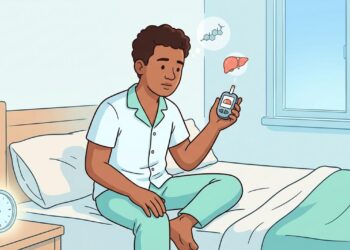 A glicose alta em jejum não se deve apenas ao que você come à noite, mas sim ao pico de cortisol da madrugada