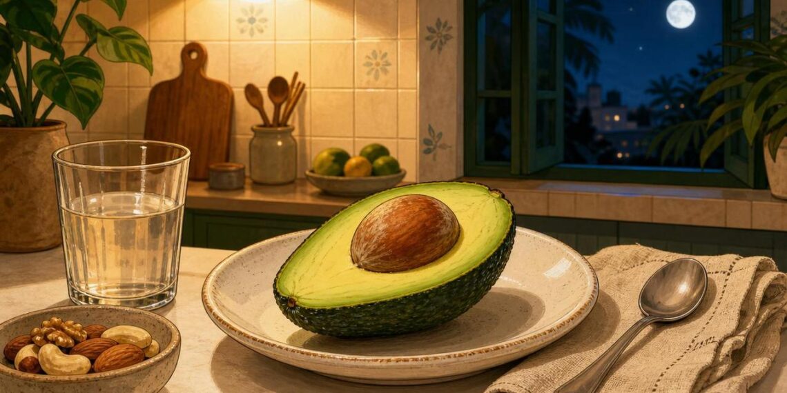 A melhor fruta para consumir à noite para reduzir picos de glicose durante a madrugada