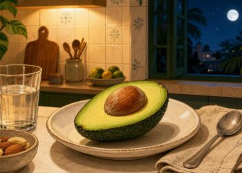 A melhor fruta para consumir à noite para reduzir picos de glicose durante a madrugada