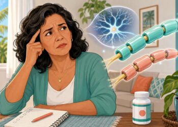 A perda de memória em adultos não se deve apenas ao envelhecimento natural, mas sim à deficiência silenciosa de vitamina B12 que compromete a mielina dos nervos