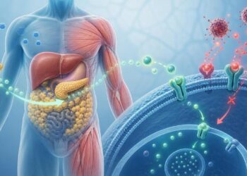 A resistência à insulina não se deve apenas ao excesso de açúcar, mas sim à inflamação crônica silenciosa que bloqueia os receptores celulares e impede a entrada de glicose