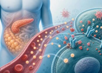 A resistência à insulina não se deve apenas ao excesso de açúcar, mas sim à inflamação crônica silenciosa que bloqueia os receptores celulares e impede a entrada de glicose