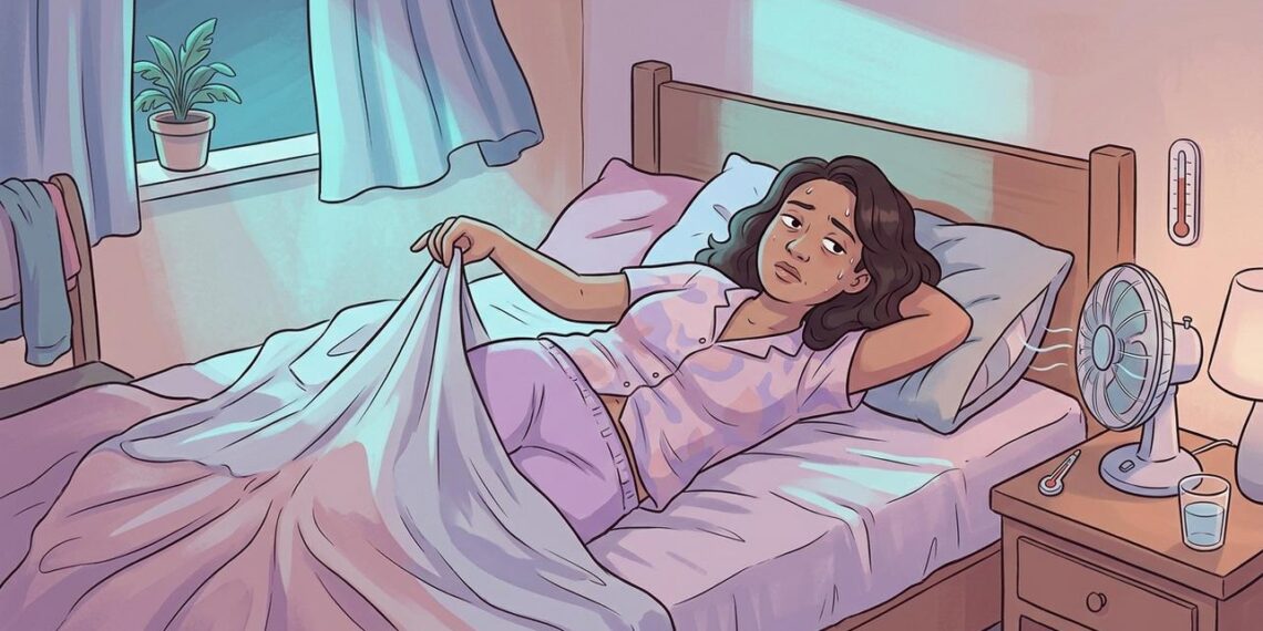 A temperatura ideal para dormir já foi indicada, mas a maioria das pessoas dorme em temperaturas significativamente mais altas