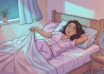 A temperatura ideal para dormir já foi indicada, mas a maioria das pessoas dorme em temperaturas significativamente mais altas